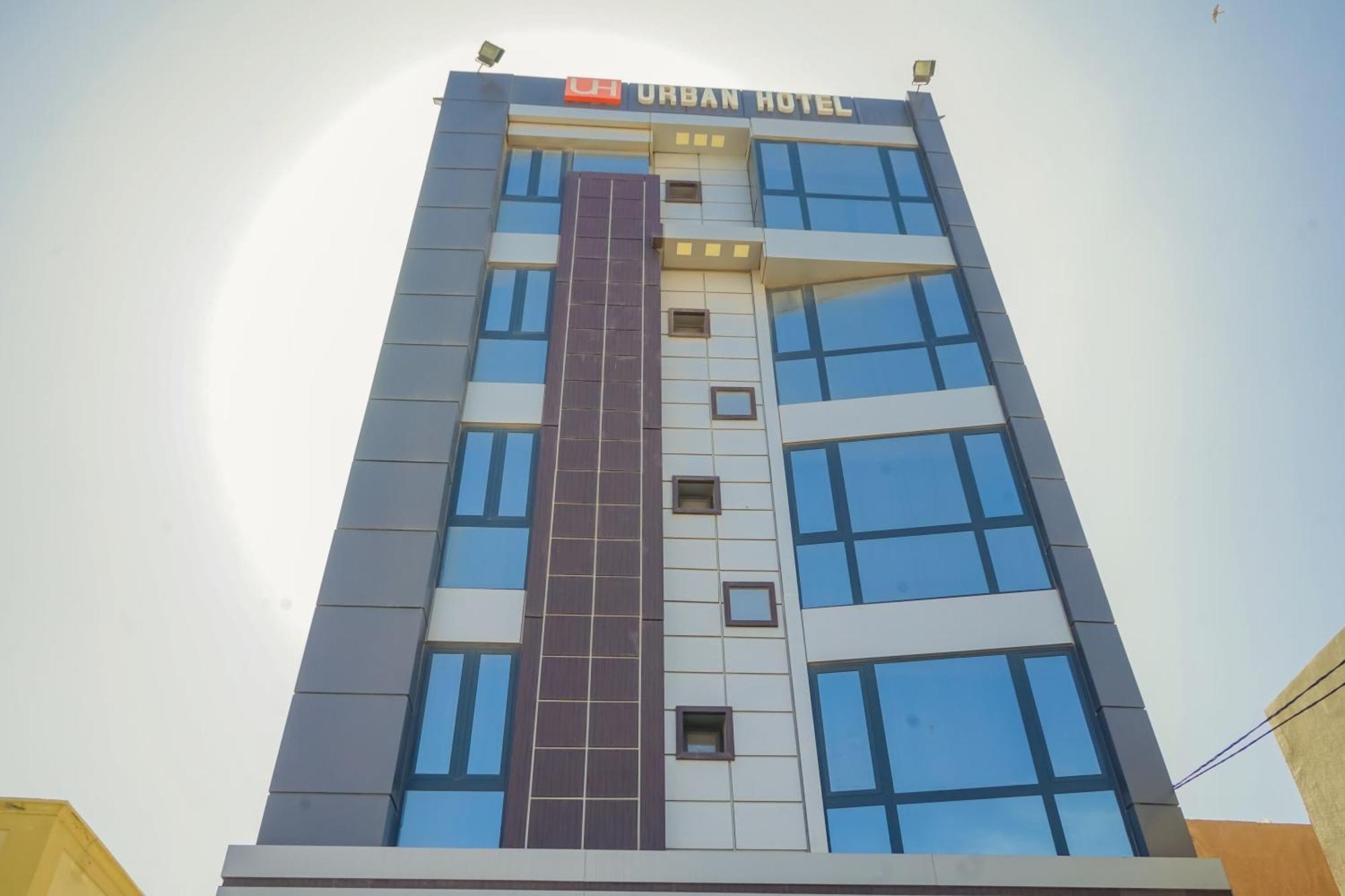 Urban Hotel Нуакшот Екстер'єр фото